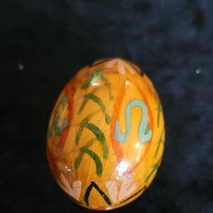 Hand-Painted Decorative EASTER Egg
